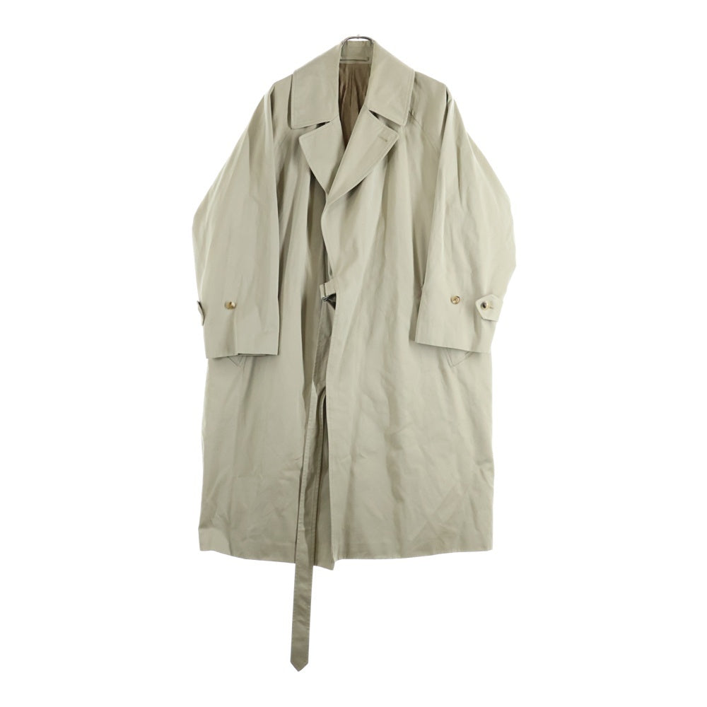 COMOLI(コモリ) 20SS コットンギャバジン タイロッケンコート タイロッケンコート ベージュ R01-04004