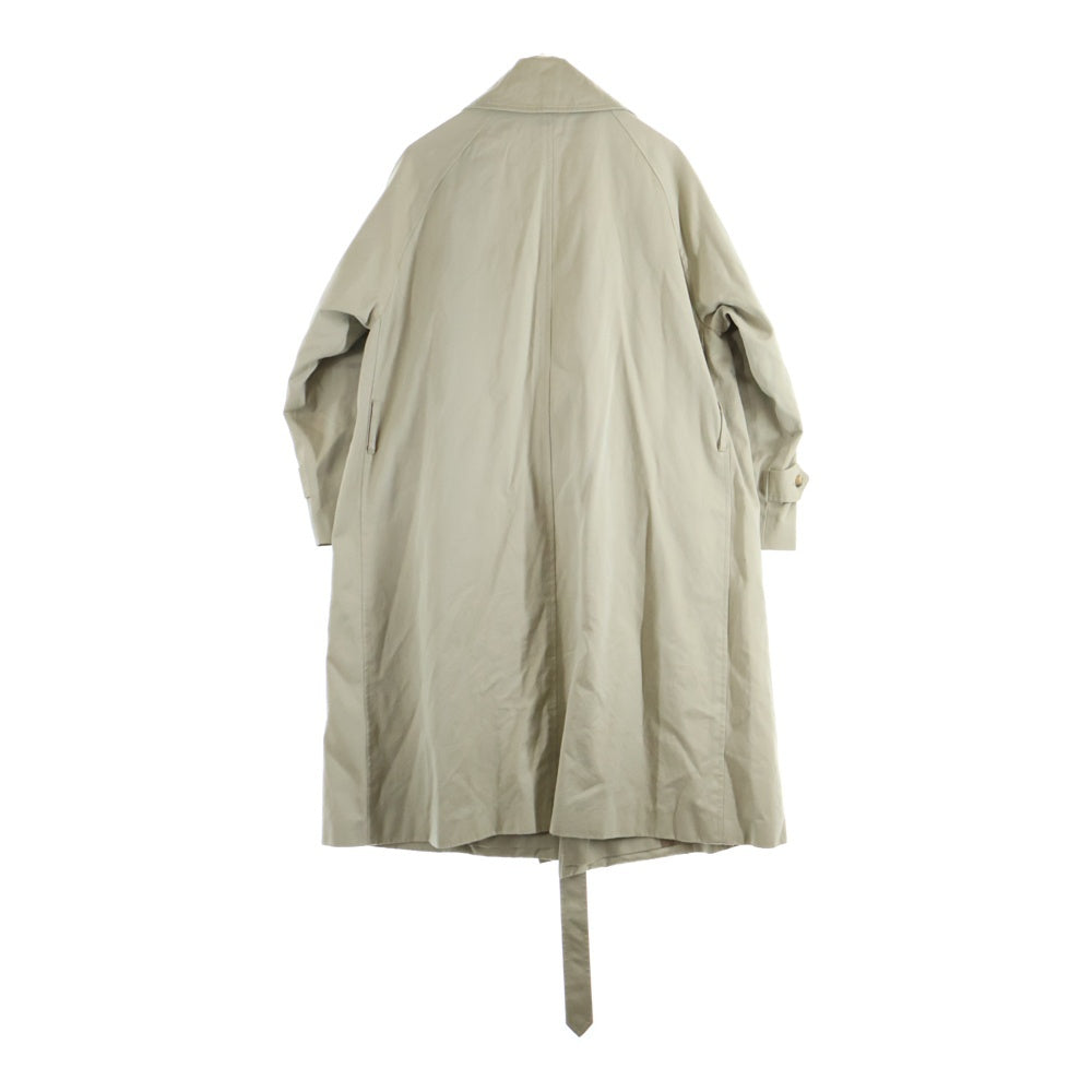 COMOLI(コモリ) 20SS コットンギャバジン タイロッケンコート タイロッケンコート ベージュ R01-04004
