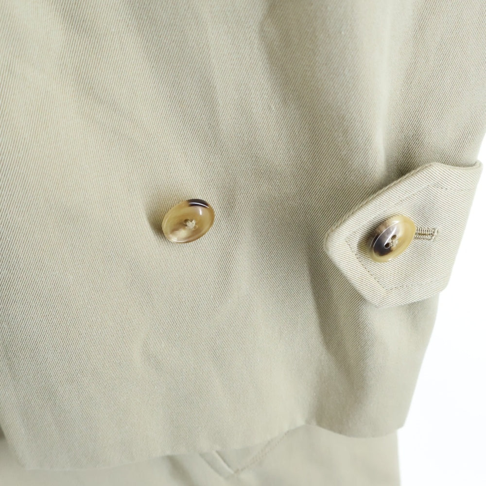 COMOLI(コモリ) 20SS コットンギャバジン タイロッケンコート タイロッケンコート ベージュ R01-04004