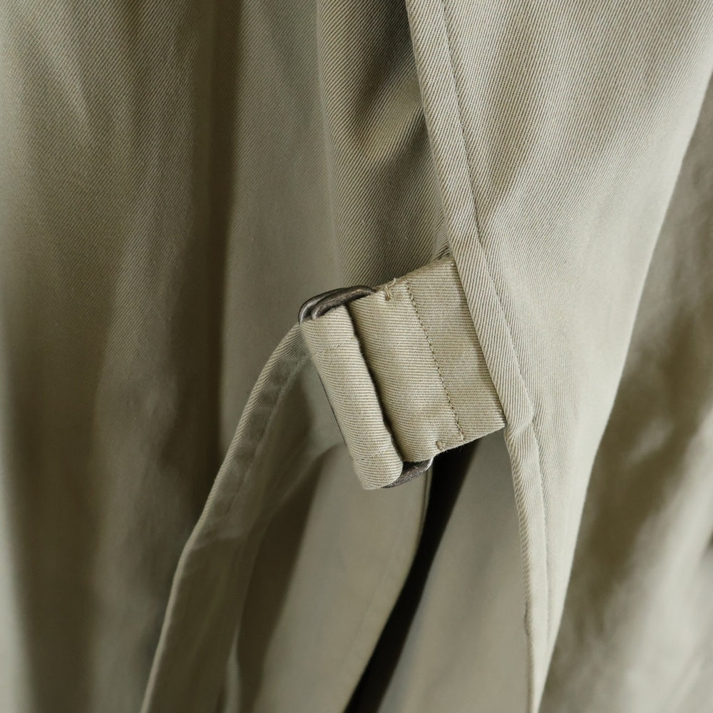 COMOLI(コモリ) 20SS コットンギャバジン タイロッケンコート タイロッケンコート ベージュ R01-04004