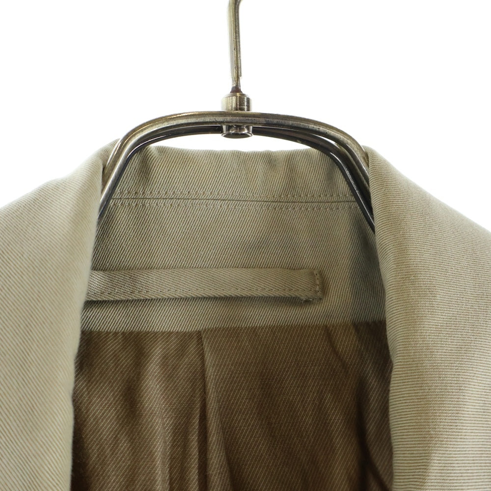 COMOLI(コモリ) 20SS コットンギャバジン タイロッケンコート タイロッケンコート ベージュ R01-04004
