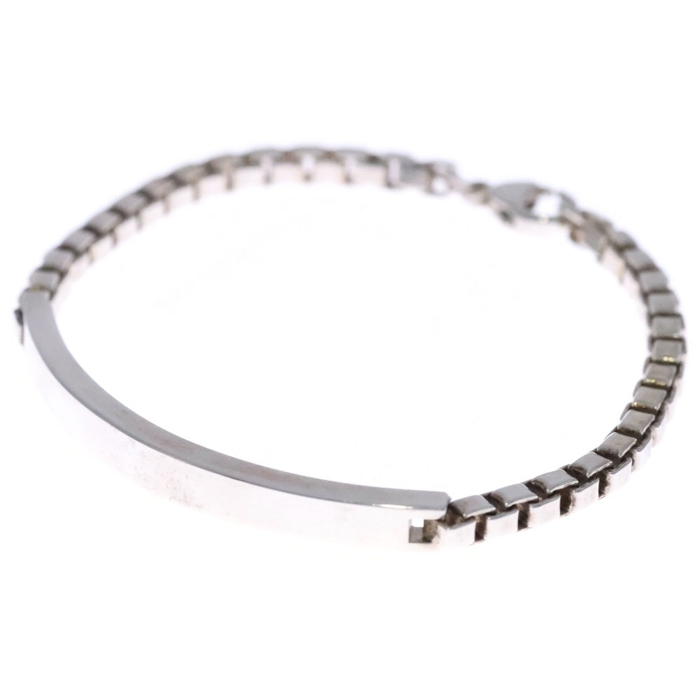 ☆蓮☆ 様　Tiffany　ベネチアン　ID　シルバー　ブレスレット　Ag925 ティファニー ベネチアン ID ブレスレット Ag925 シルバー ☆蓮☆ 様