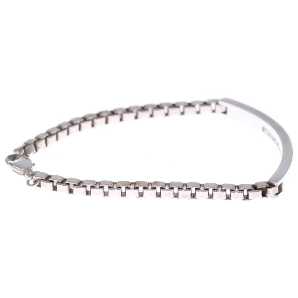 TIFFANY & Co.(ティファニー) Venetian ID Bracelet ベネチアンIDブレスレット シルバー