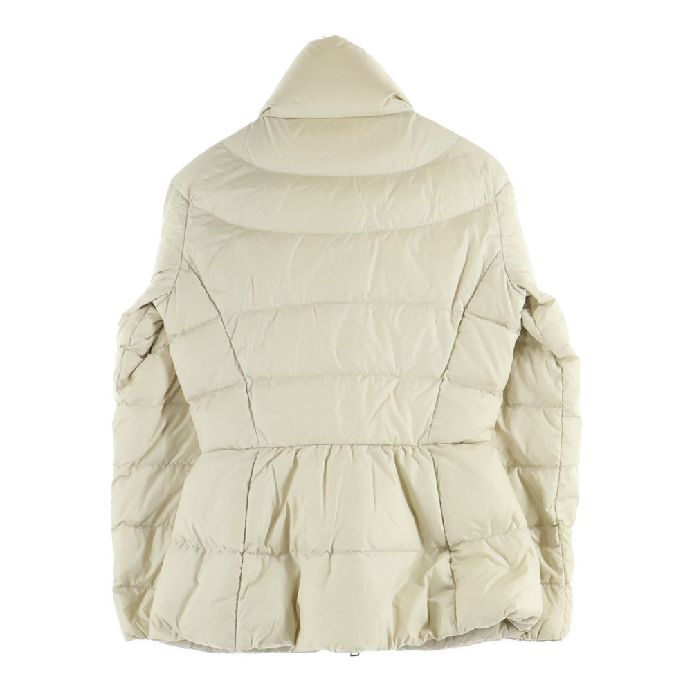 MONCLER(モンクレール) 22AW GUERY ショート ダウンジャケット ホワイト H20931A00076