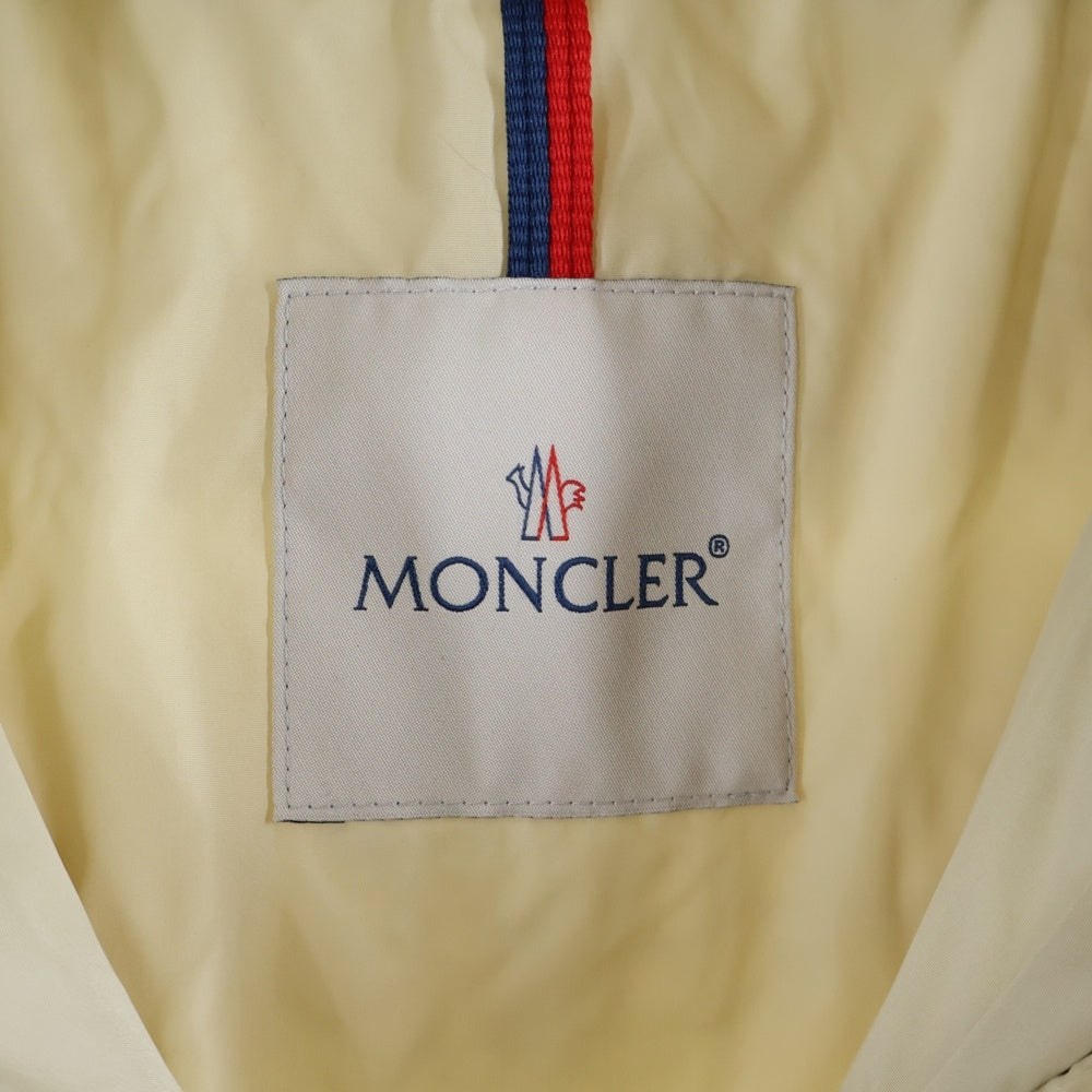 MONCLER(モンクレール) 22AW GUERY ショート ダウンジャケット ホワイト H20931A00076
