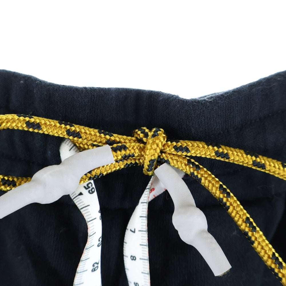 MAISON MIHARAYASUHIRO(メゾンミハラヤスヒロ) Measure Tape Short Pants メジャーテープ ショートパンツ ハーフパンツ ブラック A02SP793