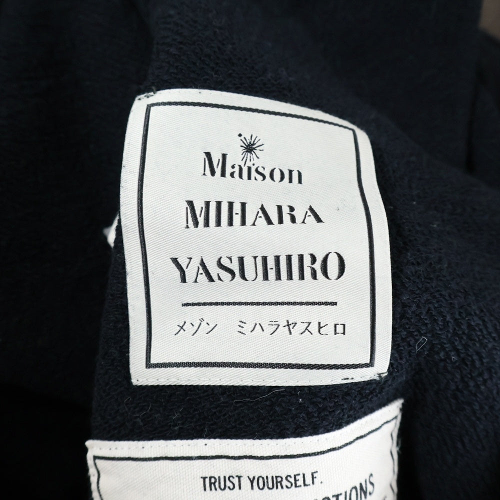 MAISON MIHARAYASUHIRO(メゾンミハラヤスヒロ) Measure Tape Short Pants メジャーテープ ショートパンツ ハーフパンツ ブラック A02SP793