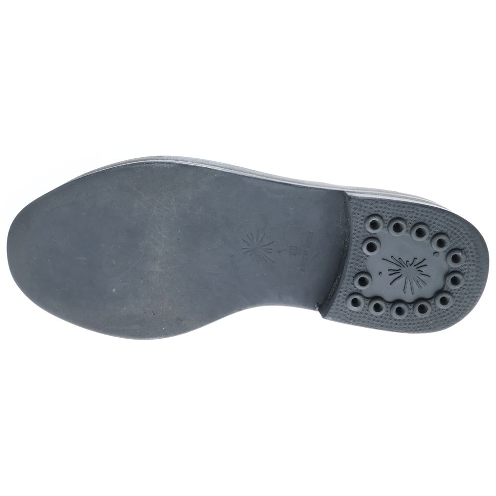 MIHARA YASUHIRO(ミハラヤスヒロ) スタッズ装飾 レースアップドレスシューズ ブラック