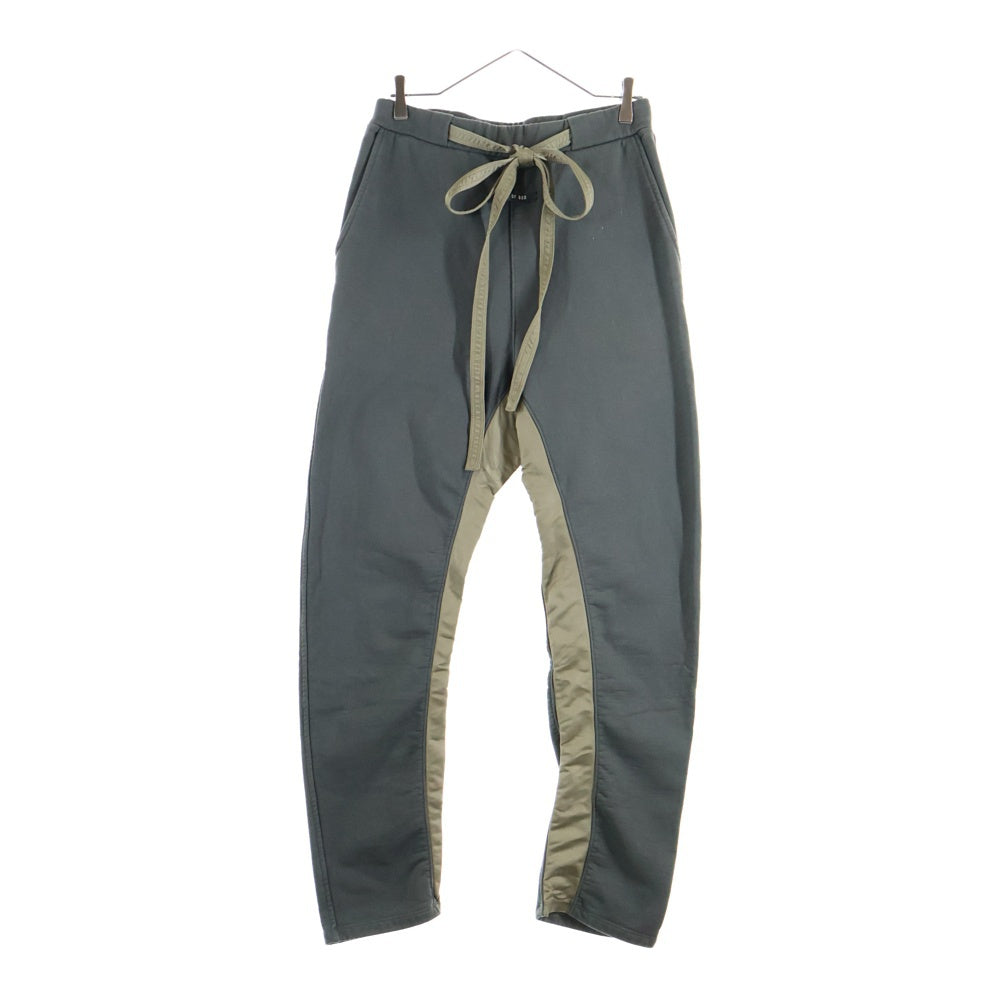 FEAR OF GOD(フィアオブゴッド) SIXTH 6TH COLLECTION ドローストリングスウェットジョガーパンツ グレー 6S19-3006