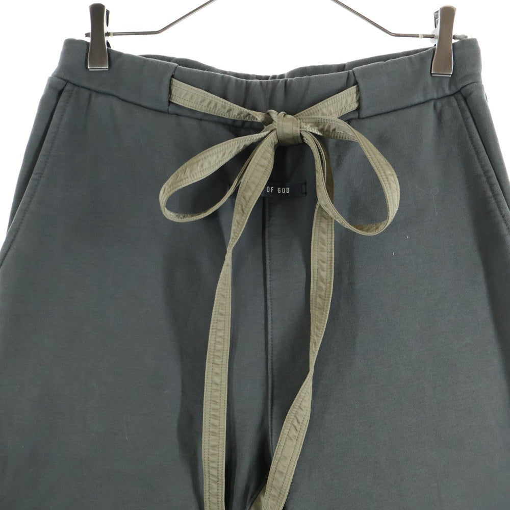 FEAR OF GOD(フィアオブゴッド) SIXTH 6TH COLLECTION ドローストリングスウェットジョガーパンツ グレー 6S19-3006