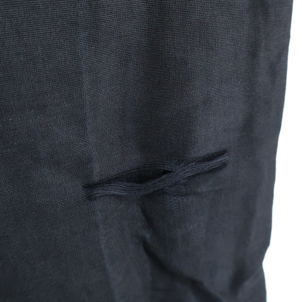 Rick Owens(リックオウエンス) Draw Wide Track Pants ドローストリング ワイドトラックパンツ ブラック