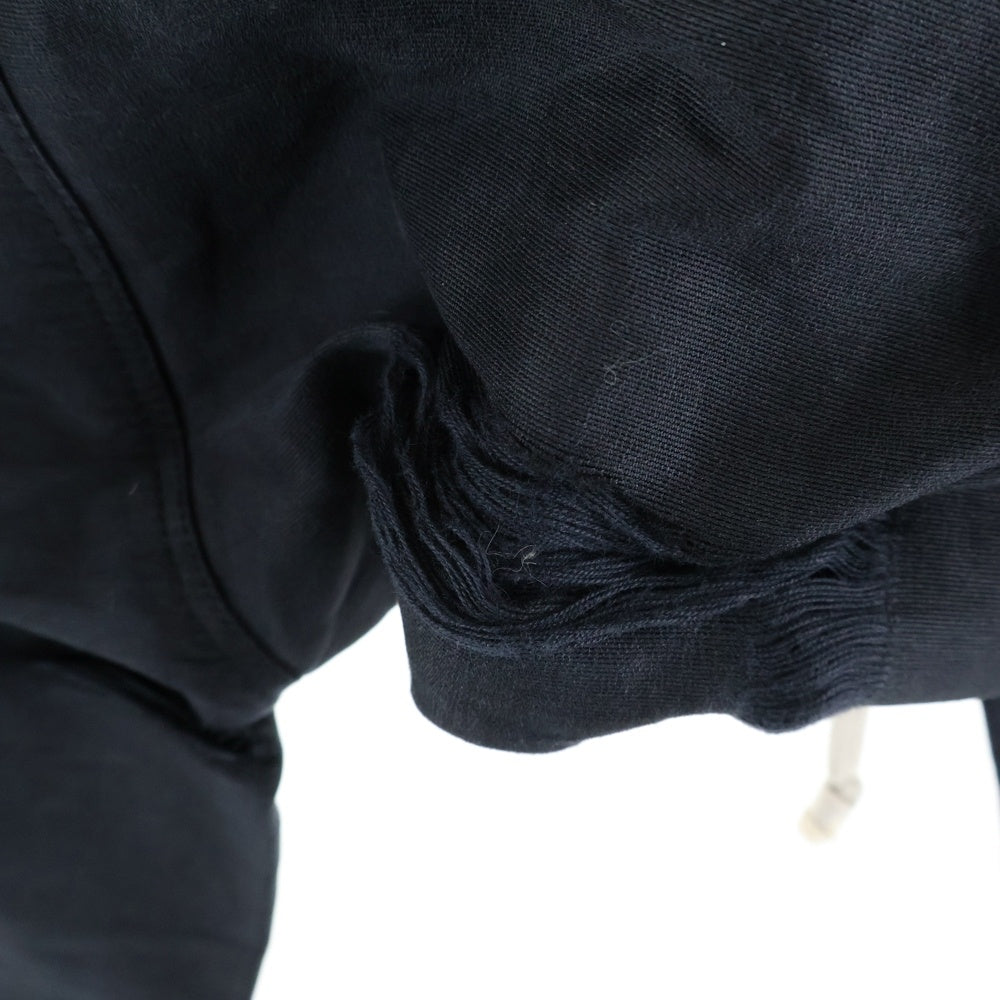 Rick Owens(リックオウエンス) Draw Wide Track Pants ドローストリング ワイドトラックパンツ ブラック