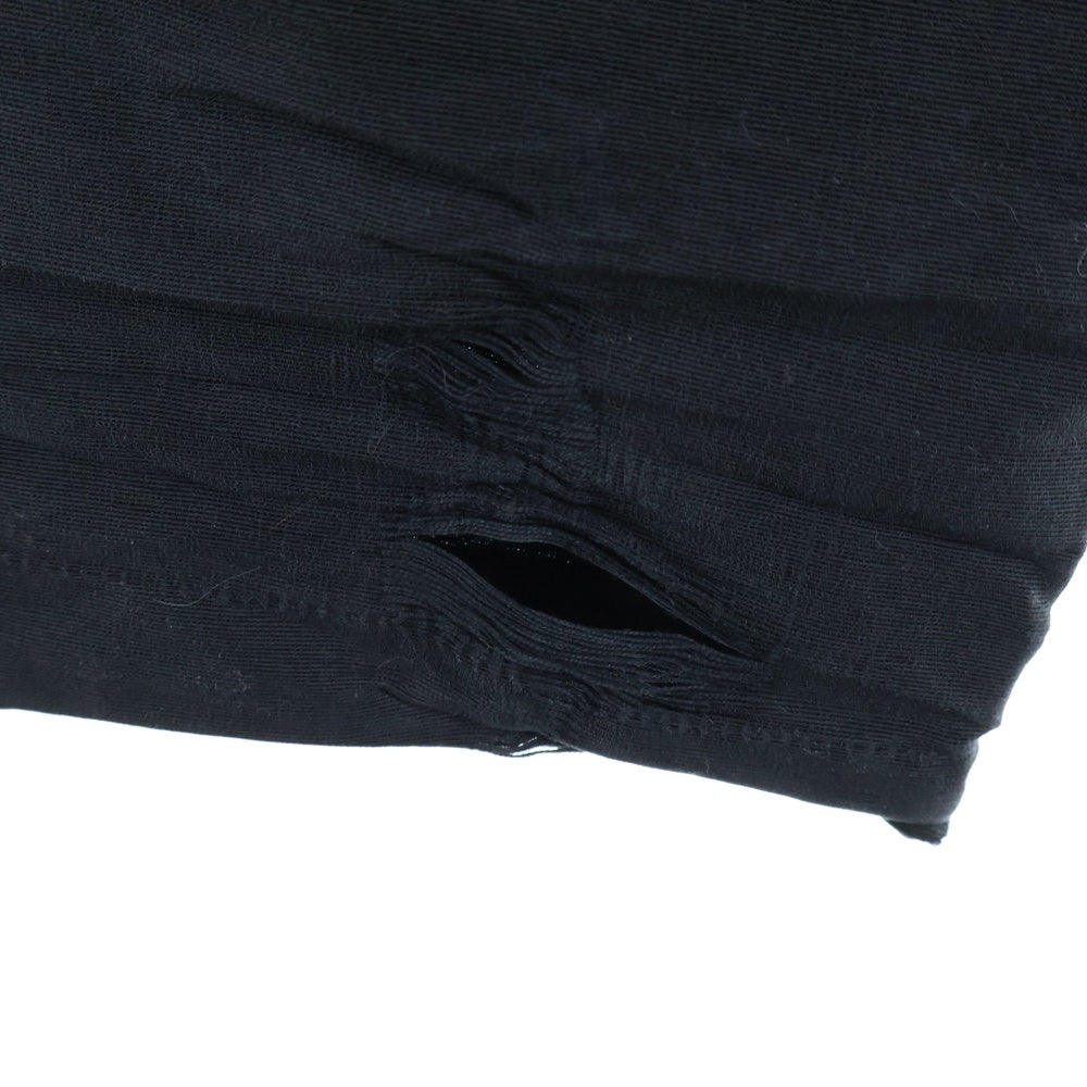 Rick Owens(リックオウエンス) Draw Wide Track Pants ドローストリング ワイドトラックパンツ ブラック