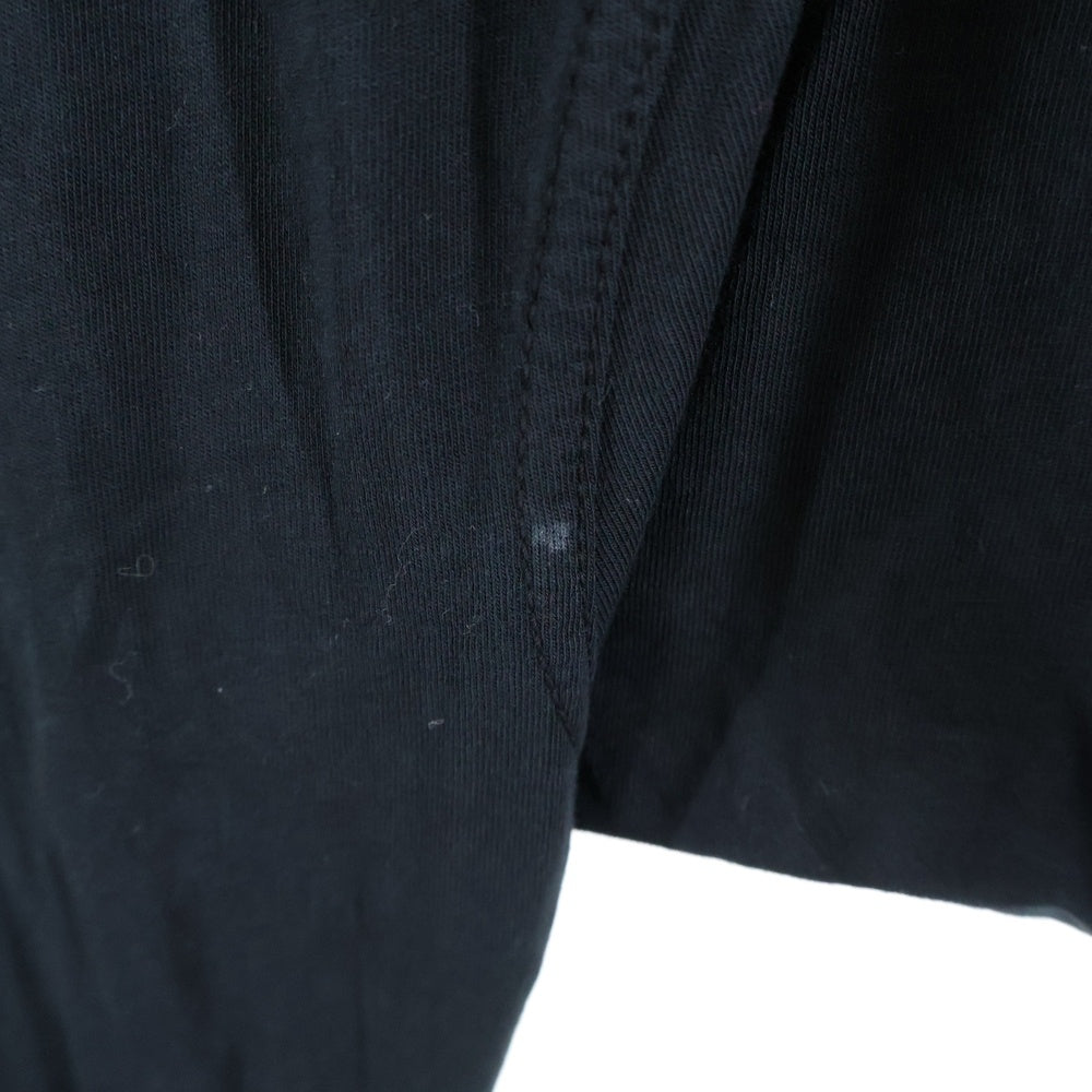 Rick Owens(リックオウエンス) プリズナードローストリングサルエルロングパンツ ブラック DU17F2394-RN