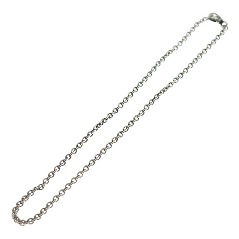 CHROME HEARTS(クロムハーツ) NE CHAIN 18 NEチェーンネックレス 18inch シルバー BCA079