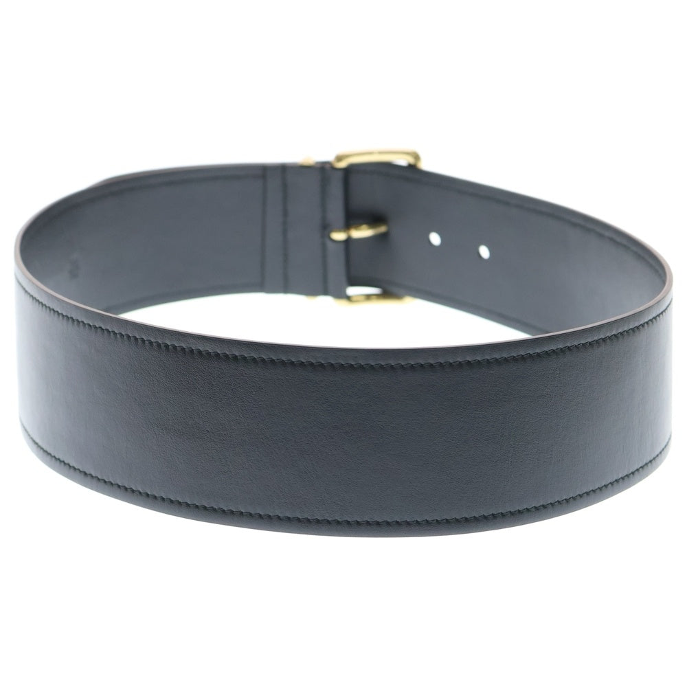 miumiu(ミュウミュウ) WIDE BUCKLE BELT ワイドバックル 5CC589 2E6Y F0002