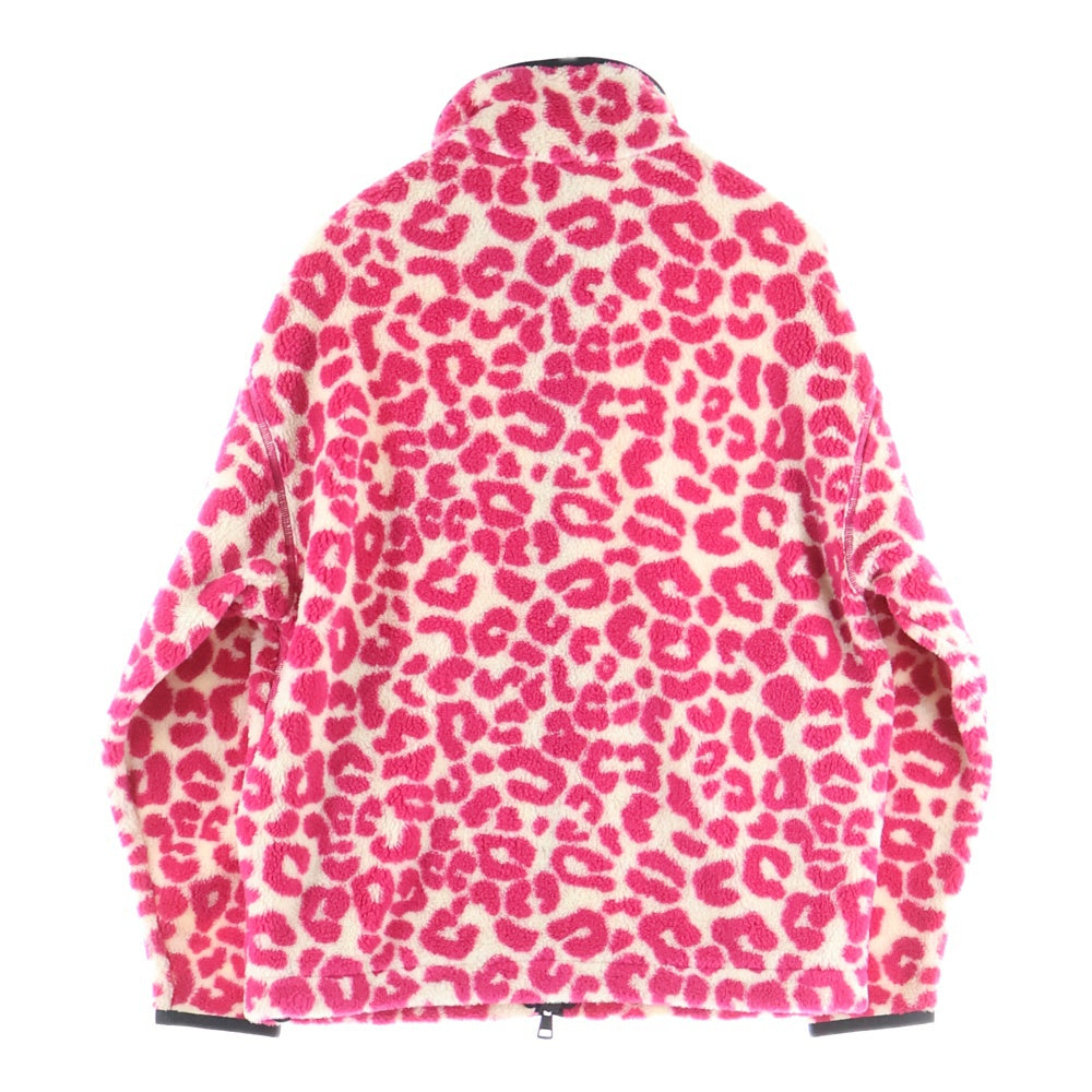 MONCLER(モンクレール) ×JW Anderson PINK JACKET BEAR JACKET JWアンダーソン ベアーロゴパッチ ジップアップジャケット ブルゾン ピンク I10931A00002
