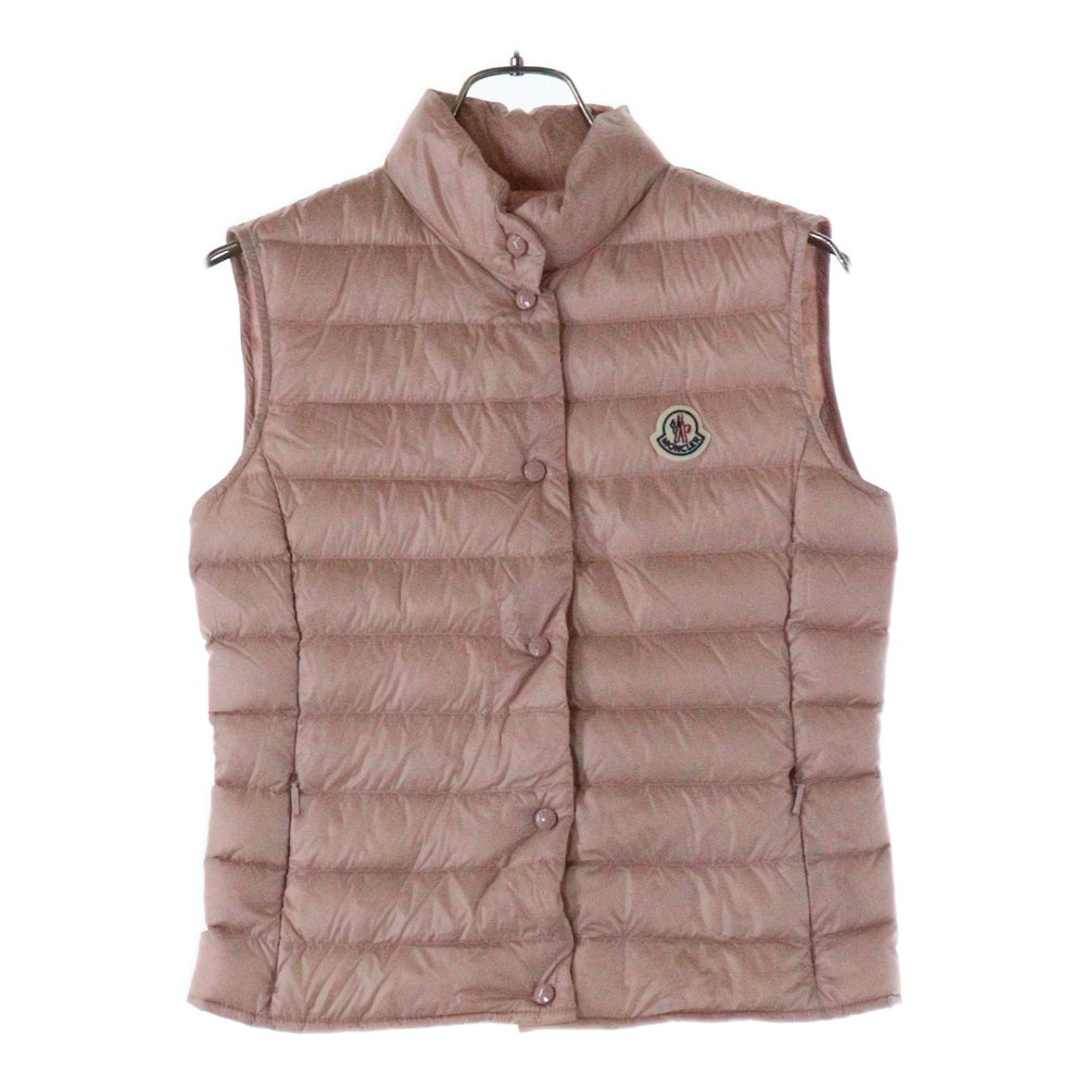 MONCLER(モンクレール) 21AW LIANE DOWN VEST リアーネ ナイロン ダウンベスト ピンク レディース G10931A10200