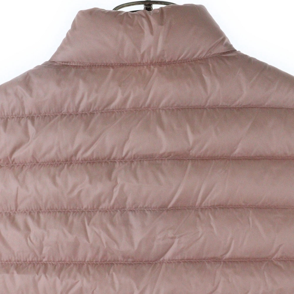 MONCLER(モンクレール) 21AW LIANE DOWN VEST リアーネ ナイロン ダウンベスト ピンク レディース G10931A10200