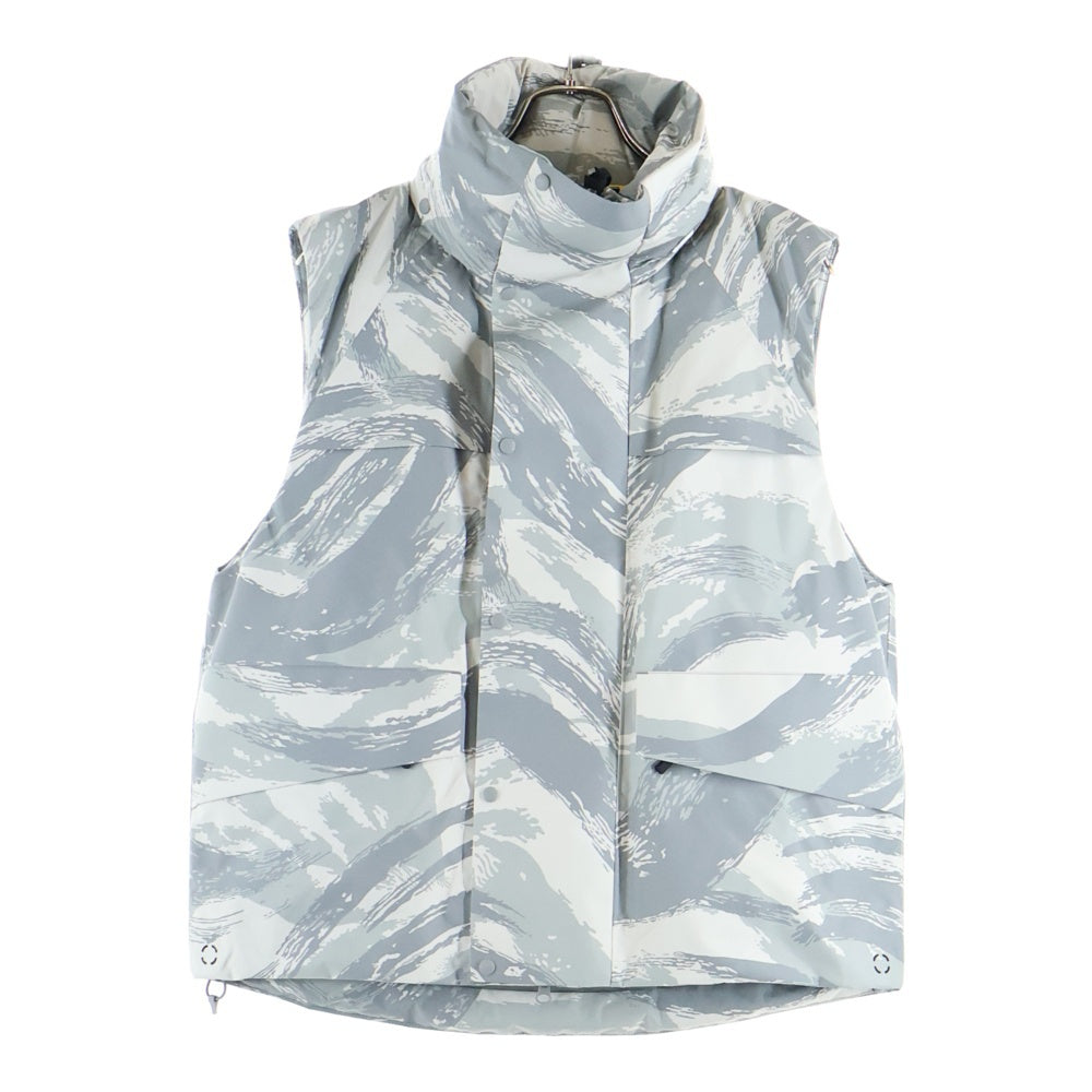 MONCLER(モンクレール) 22AW ×HYKE VANIL GILET ハイク ヴァニル ジレ ダウン ベスト グレー H209K1A00005