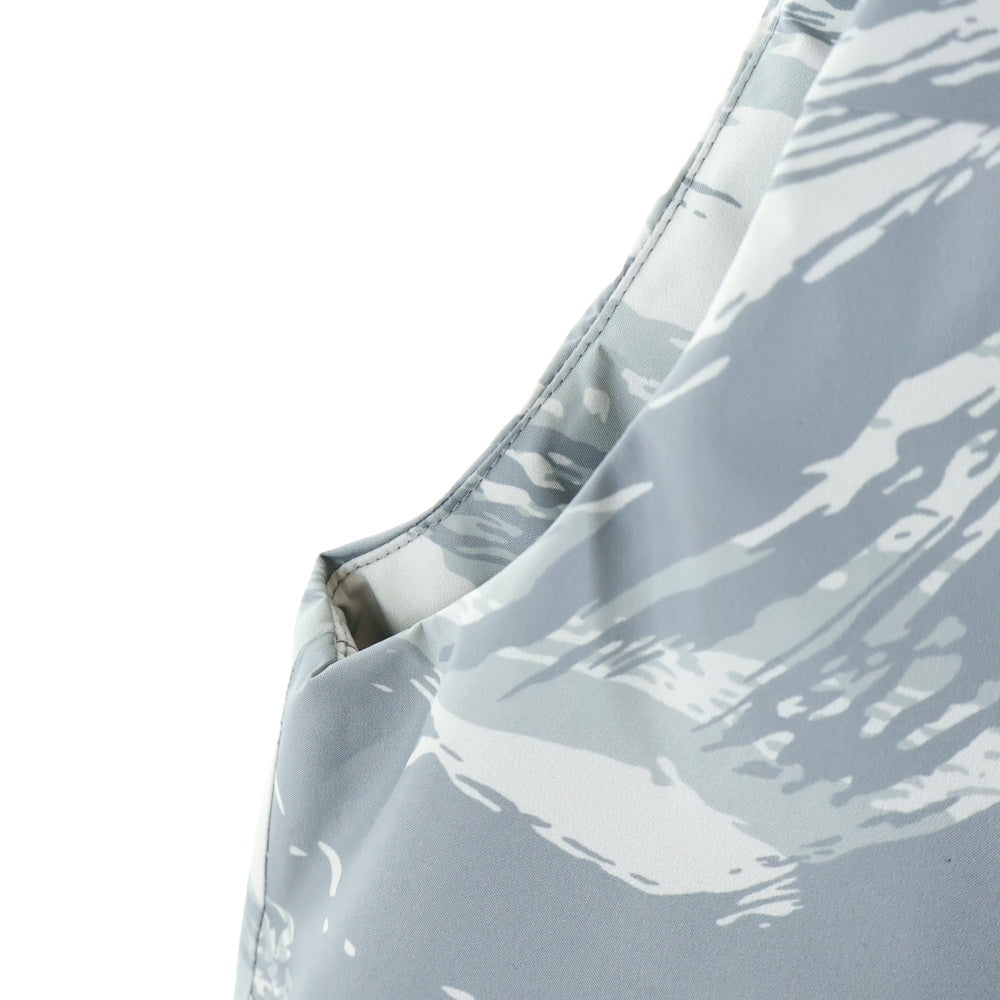 MONCLER(モンクレール) 22AW ×HYKE VANIL GILET ハイク ヴァニル ジレ ダウン ベスト グレー H209K1A00005