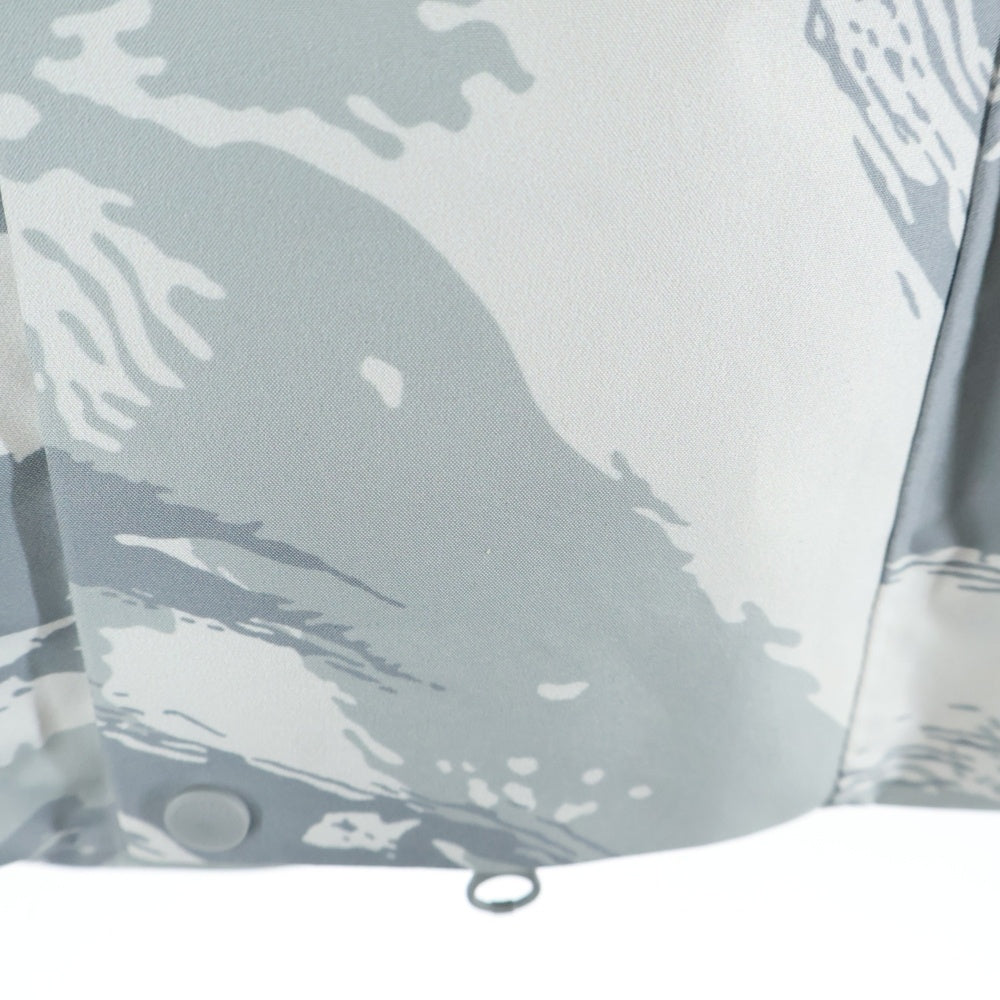 MONCLER(モンクレール) 22AW ×HYKE VANIL GILET ハイク ヴァニル ジレ ダウン ベスト グレー H209K1A00005