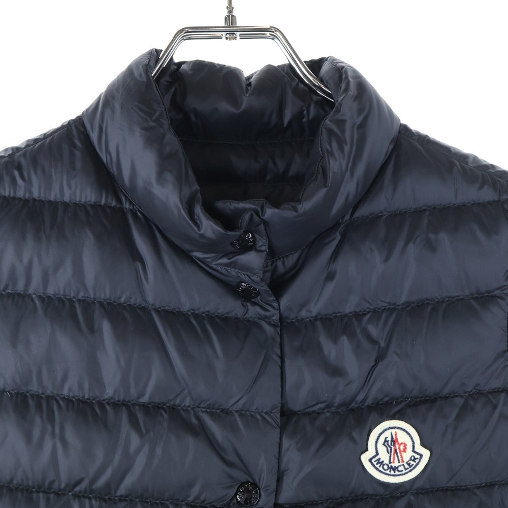 MONCLER(モンクレール) 23AW LIANE DOWN VEST リアーネ ナイロン ダウンベスト ブラック レディース I19541A00101