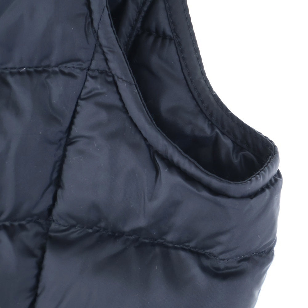 MONCLER(モンクレール) 23AW LIANE DOWN VEST リアーネ ナイロン ダウンベスト ブラック レディース I19541A00101