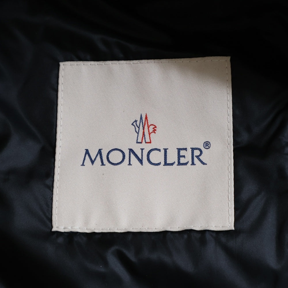 MONCLER(モンクレール) 23AW LIANE DOWN VEST リアーネ ナイロン ダウンベスト ブラック レディース I19541A00101