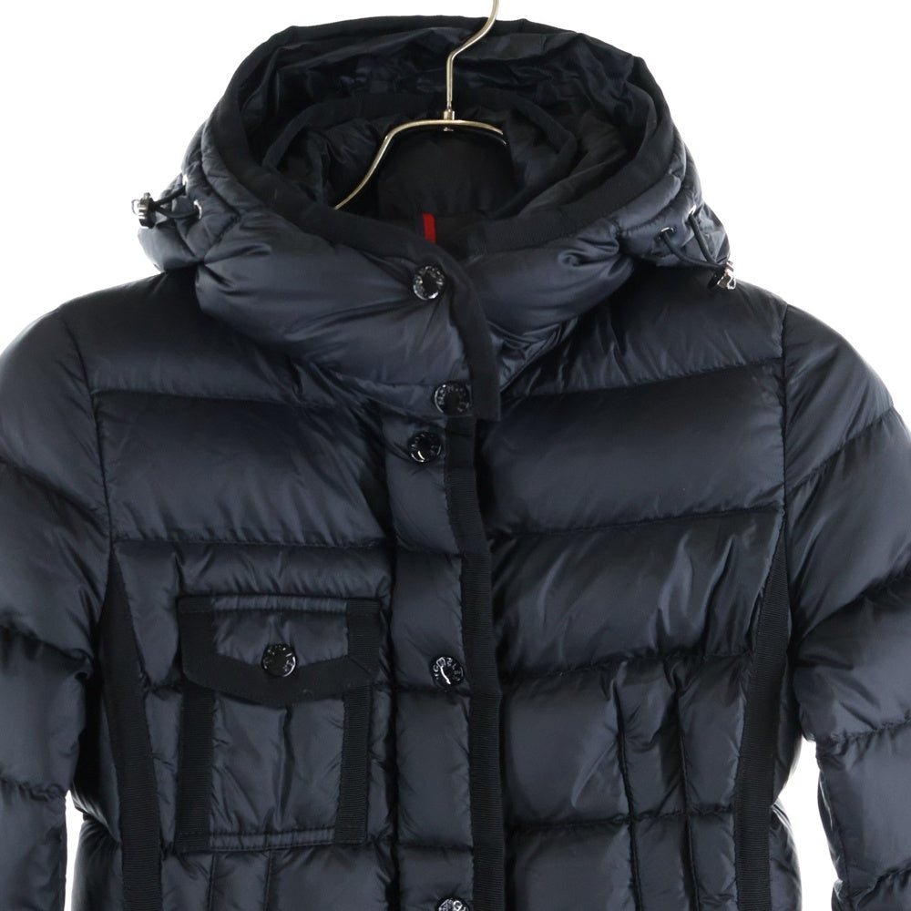 MONCLER(モンクレール) 17AW HERMINE エルミンヌ ロング ダウンコート ネイビー レディース C20934930005