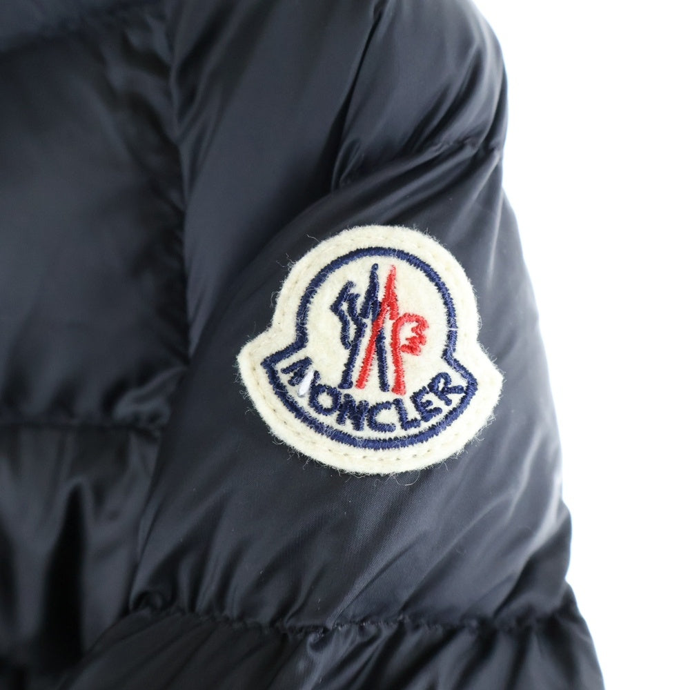 MONCLER(モンクレール) 17AW HERMINE エルミンヌ ロング ダウンコート ネイビー レディース C20934930005