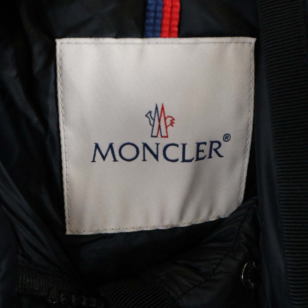 MONCLER(モンクレール) 17AW HERMINE エルミンヌ ロング ダウンコート ネイビー レディース C20934930005