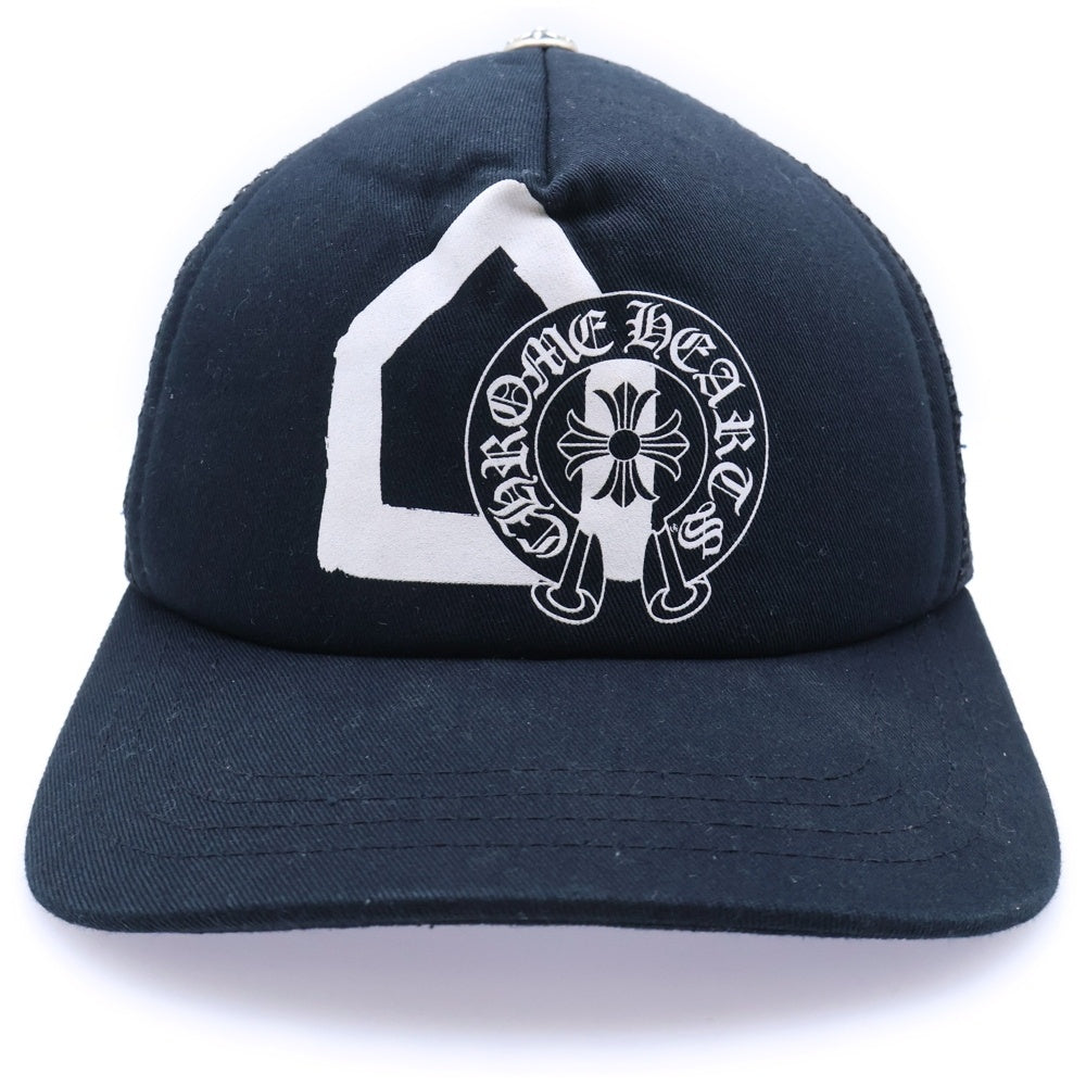 CHROME HEARTS(クロムハーツ) DOVER STREET MARKET TRUCKER CAP ドーバーストリートマーケット メッシュトラッカーキャップ 帽子 ブラック