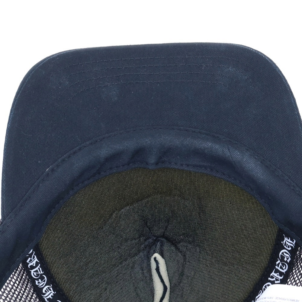 CHROME HEARTS(クロムハーツ) DOVER STREET MARKET TRUCKER CAP ドーバーストリートマーケット メッシュトラッカーキャップ 帽子 ブラック