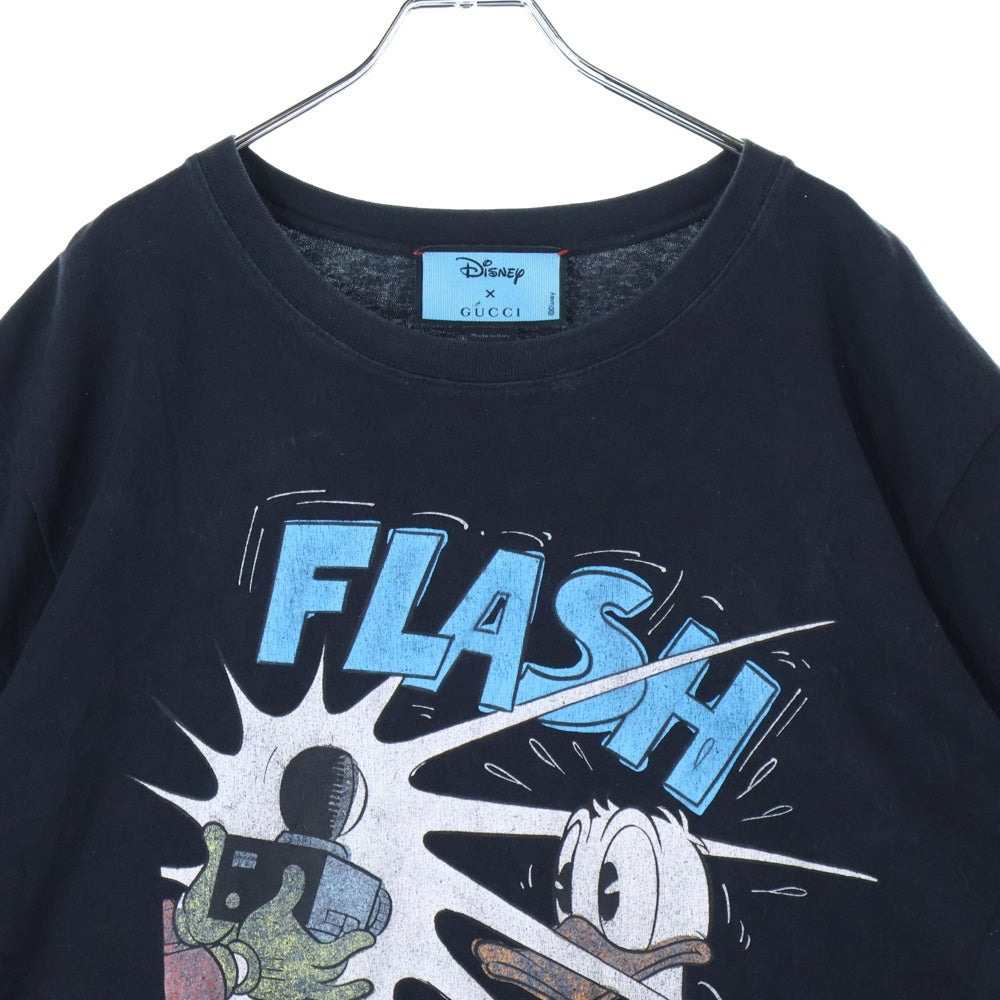GUCCI(グッチ) ×Disney T-Shirt ディズニー 半袖Tシャツ ブラック 548334 XJDAF