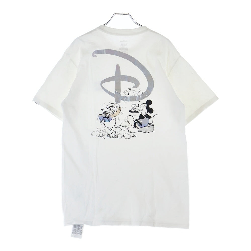 VANS(ヴァンズ) ×Disney T-Shirt ディズニー 半袖Tシャツ ホワイト AXNN086