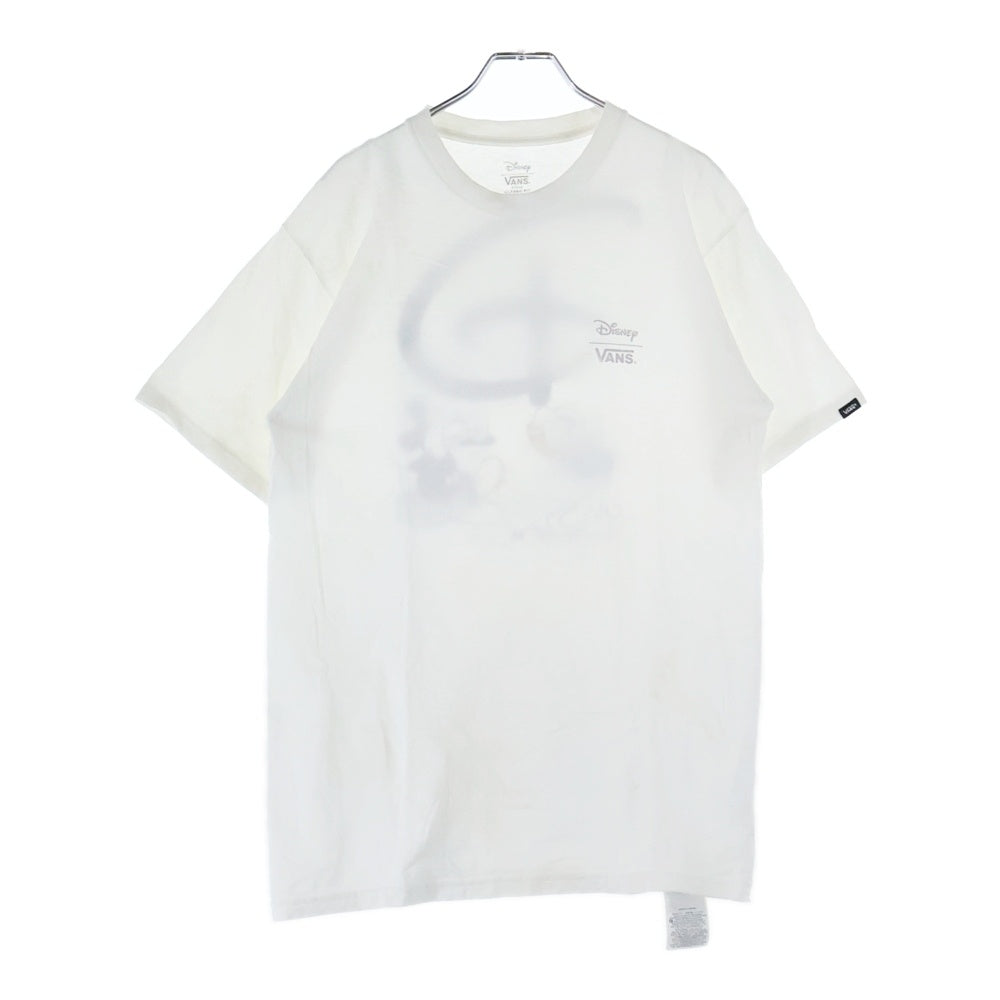 VANS(ヴァンズ) ×Disney T-Shirt ディズニー 半袖Tシャツ ホワイト AXNN086