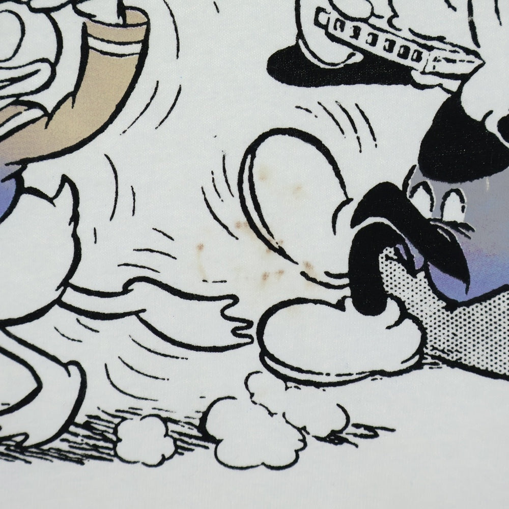 VANS(ヴァンズ) ×Disney T-Shirt ディズニー 半袖Tシャツ ホワイト AXNN086