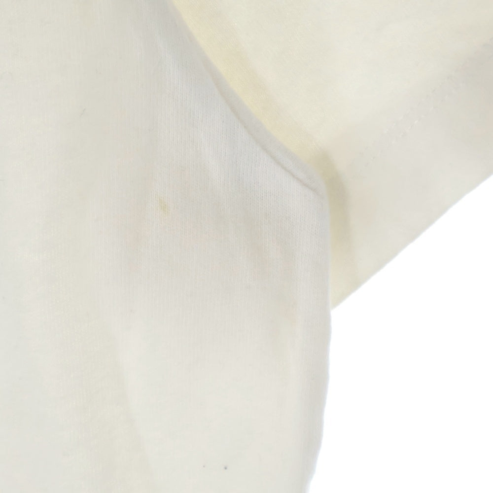 OFF-WHITE(オフホワイト) 21SS Apple Slim T-Shirt 半袖Tシャツ ホワイト OMAA027S21JER022