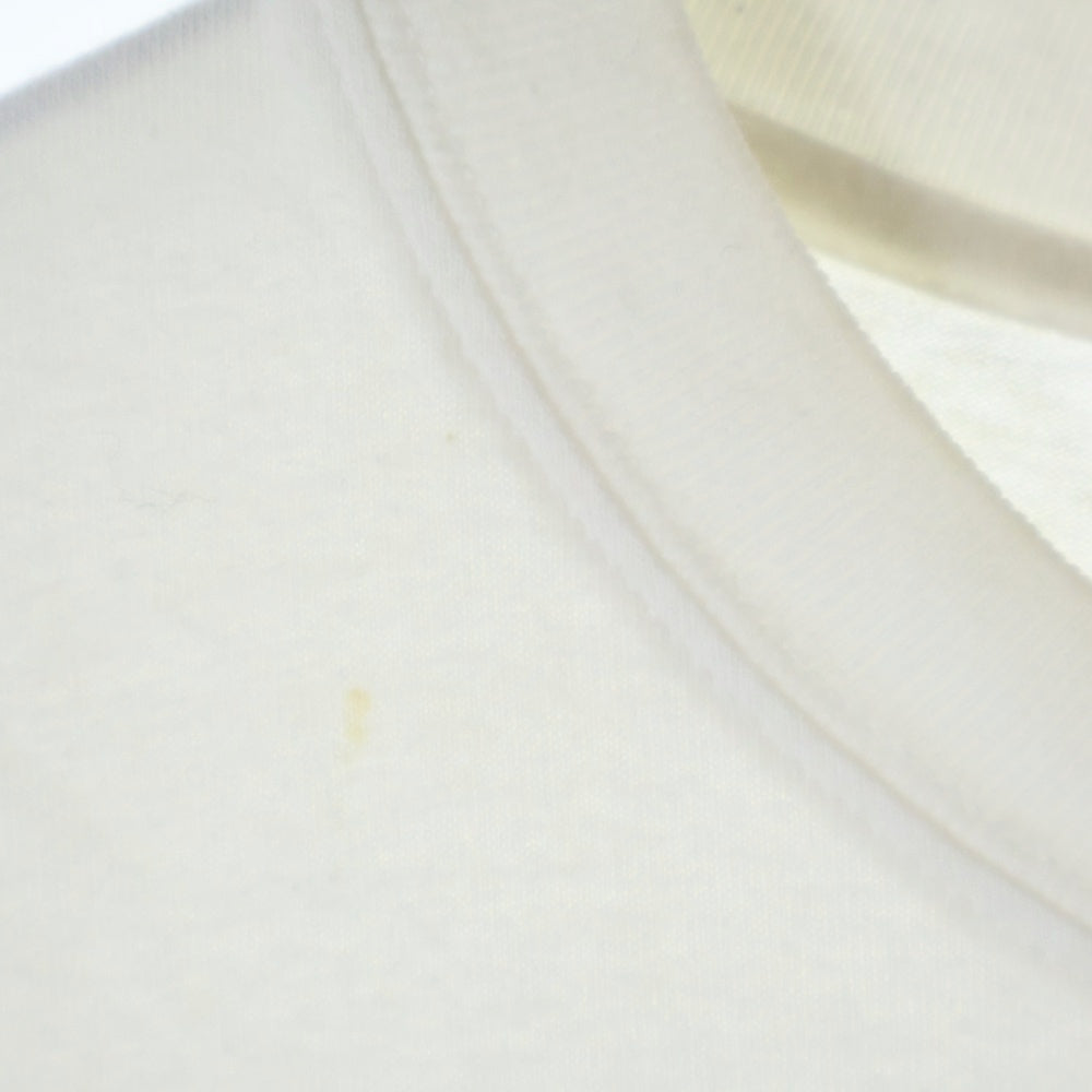 OFF-WHITE(オフホワイト) 21SS Apple Slim T-Shirt 半袖Tシャツ ホワイト OMAA027S21JER022