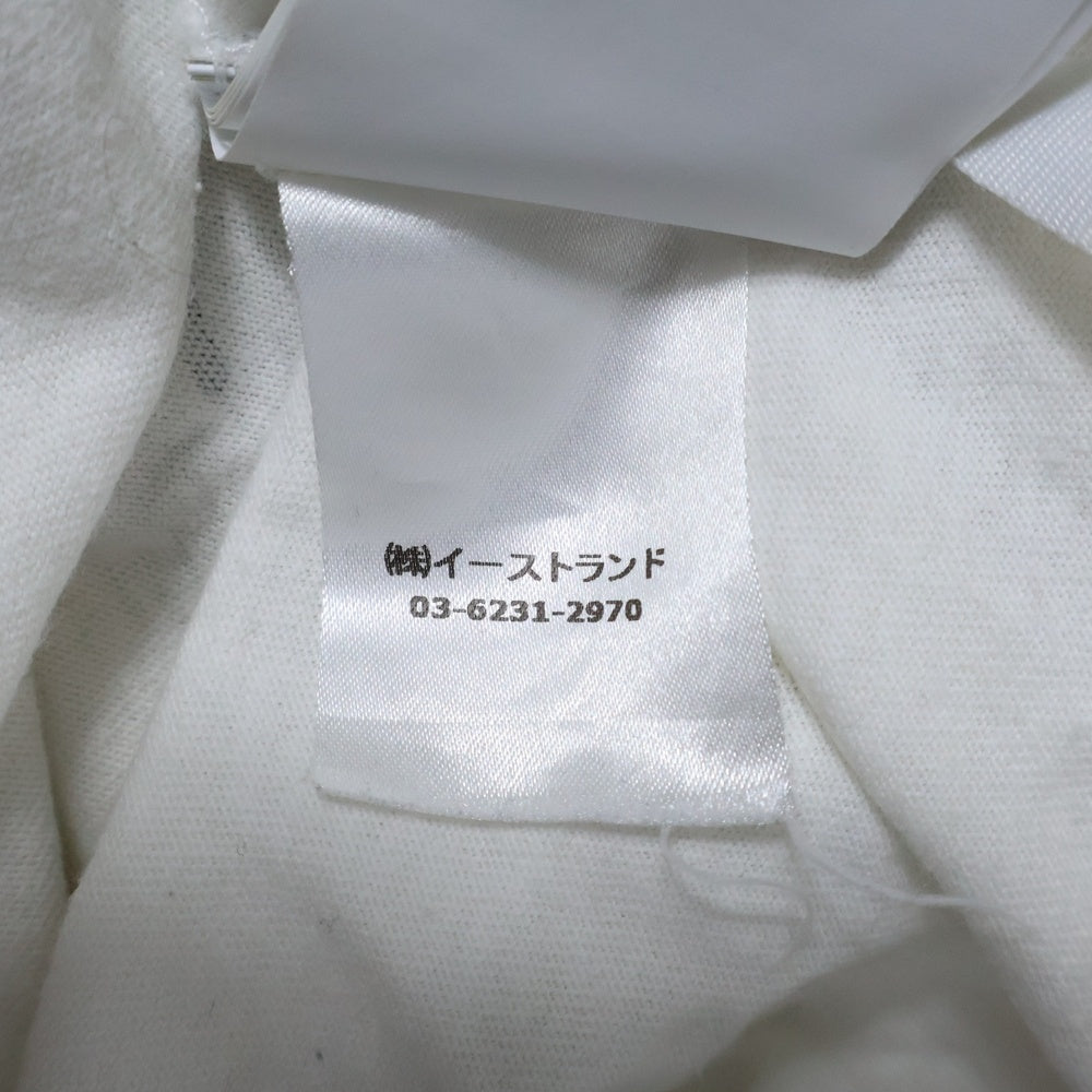 OFF-WHITE(オフホワイト) 21SS Apple Slim T-Shirt 半袖Tシャツ ホワイト OMAA027S21JER022