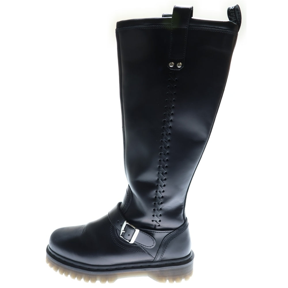 Dr.Martens(ドクターマーチン) ANISTONE KH レザーブーツ ハイカットシューズ ブラック レディース