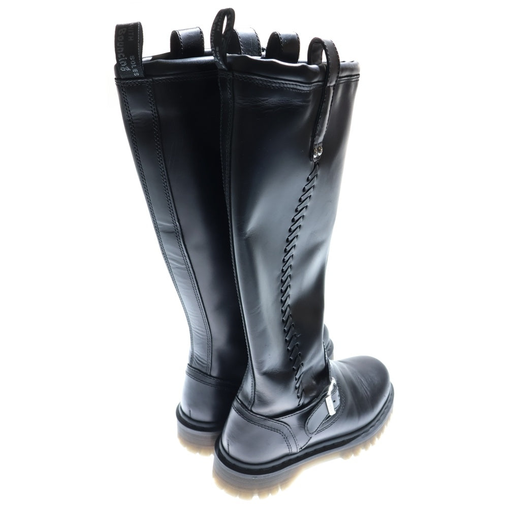 Dr.Martens(ドクターマーチン) ANISTONE KH レザーブーツ ハイカットシューズ ブラック レディース