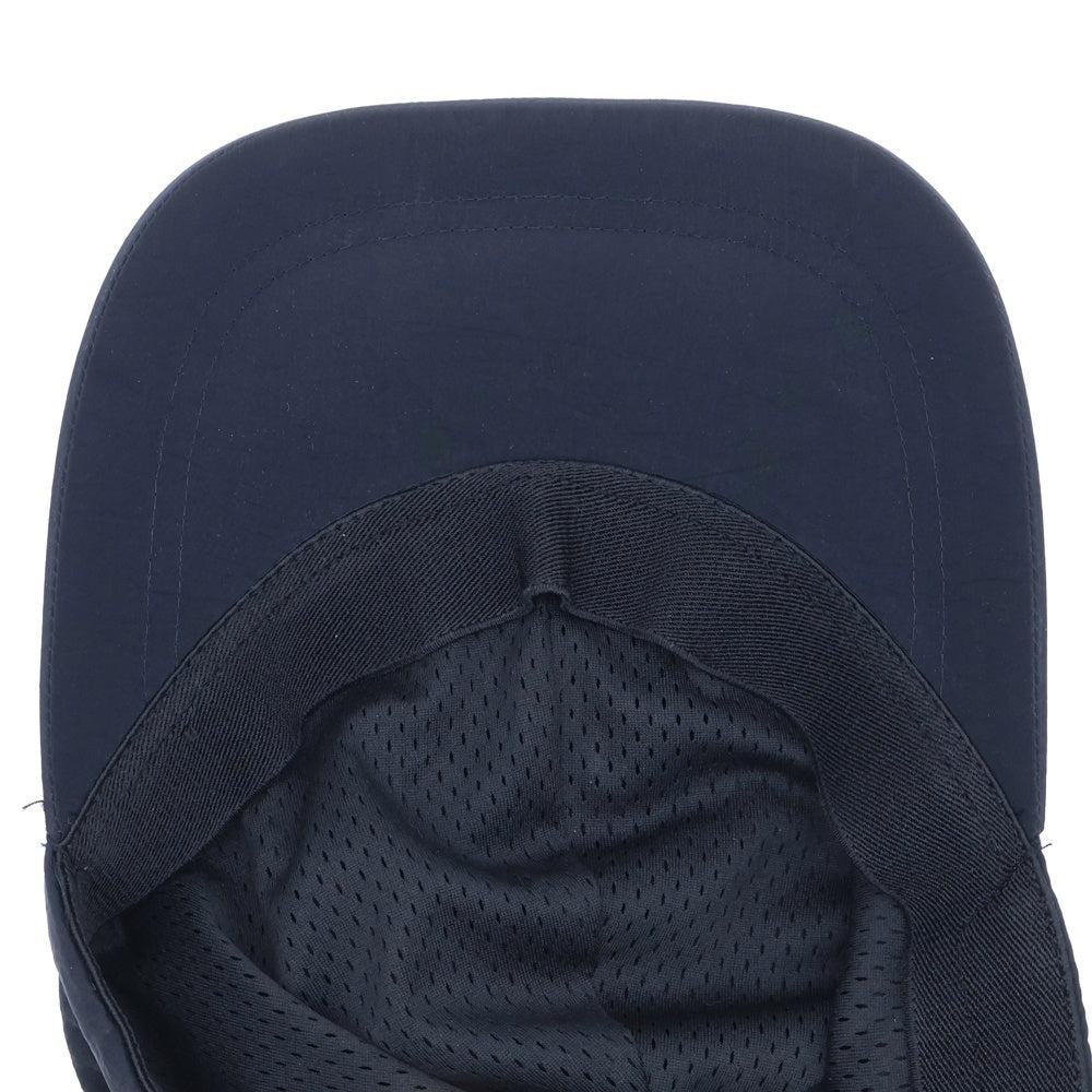 STONE ISLAND(ストーンアイランド) Nylon Metal Cap ロゴ刺繍 ナイロンメタルキャップ 帽子 ブラック K1S159100995