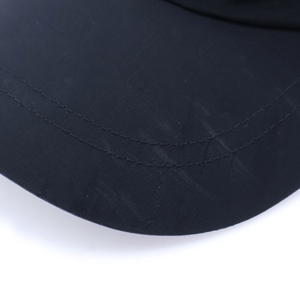 STONE ISLAND(ストーンアイランド) Nylon Metal Cap ロゴ刺繍 ナイロンメタルキャップ 帽子 ブラック K1S159100995