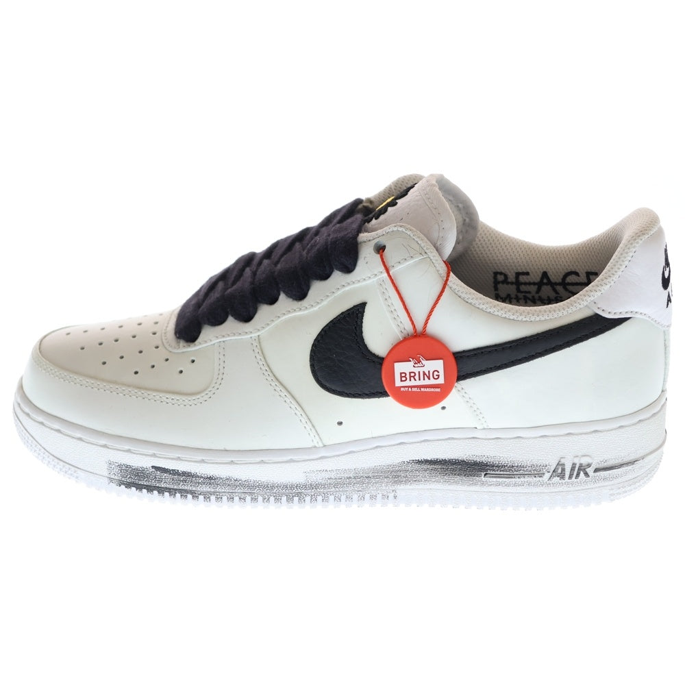 NIKE(ナイキ) ×PEACEMINUSONE AIR FORCE1 LOW ピースマイナスワン パラノイズ ローカットスニーカー ホワイト US9/27cm DD3223-100