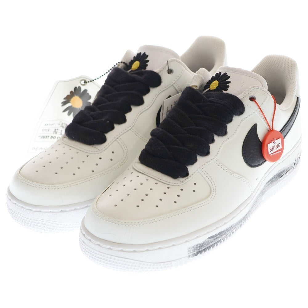 NIKE(ナイキ) ×PEACEMINUSONE AIR FORCE1 LOW ピースマイナスワン パラノイズ ローカットスニーカー ホワイト US9/27cm DD3223-100