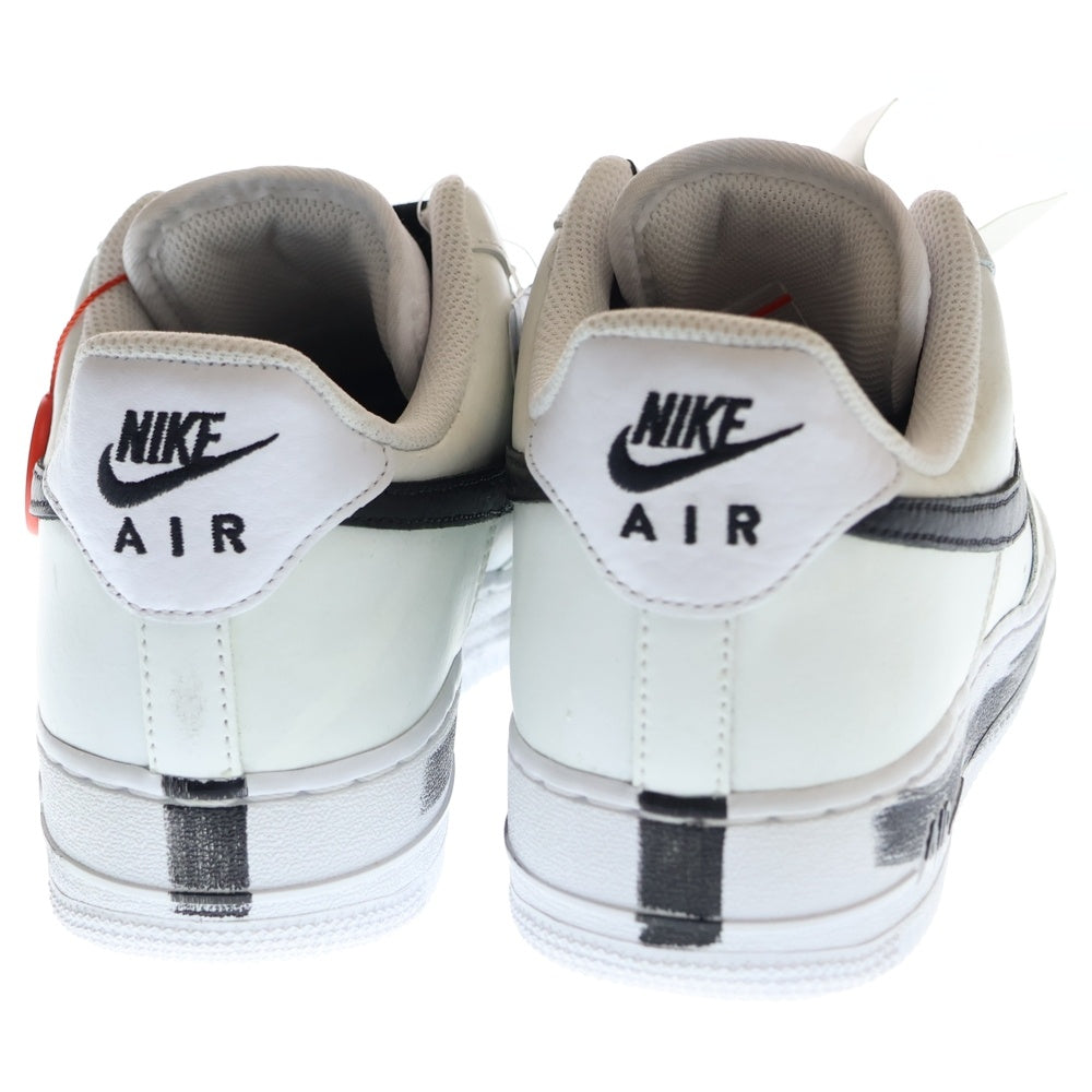 NIKE(ナイキ) ×PEACEMINUSONE AIR FORCE1 LOW ピースマイナスワン パラノイズ ローカットスニーカー ホワイト US9/27cm DD3223-100