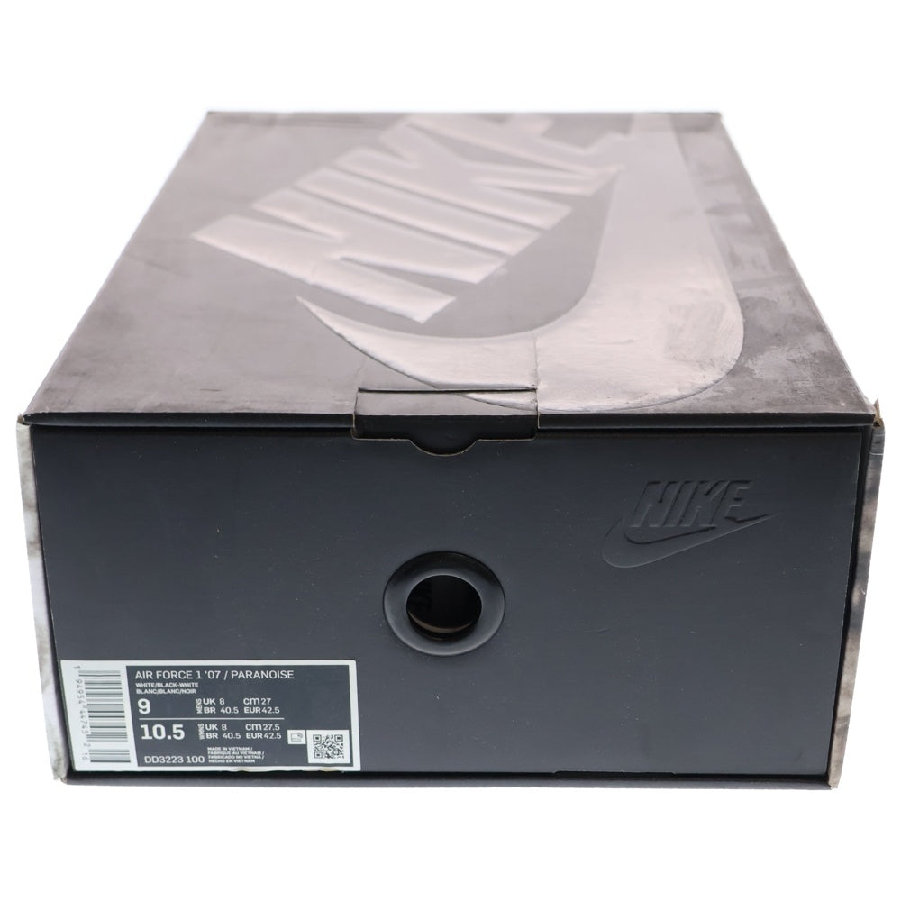 NIKE(ナイキ) ×PEACEMINUSONE AIR FORCE1 LOW ピースマイナスワン パラノイズ ローカットスニーカー ホワイト US9/27cm DD3223-100