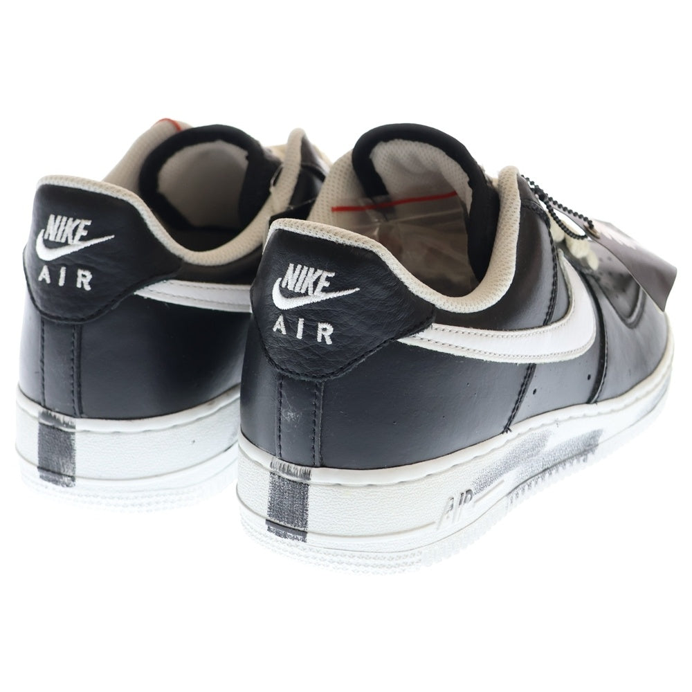 NIKE(ナイキ) ×PEACEMINUSONE AIR FORCE1 LOW ピースマイナスワン パラノイズ ローカットスニーカー ブラック US8/26cm AQ3692-001